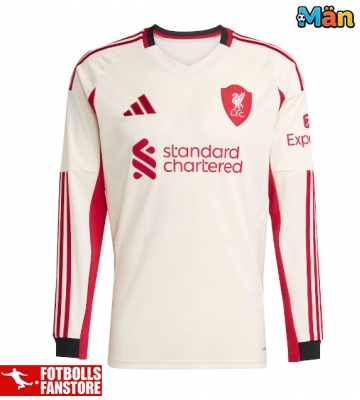 Liverpool Bortatröja 2025-26 Långärmad